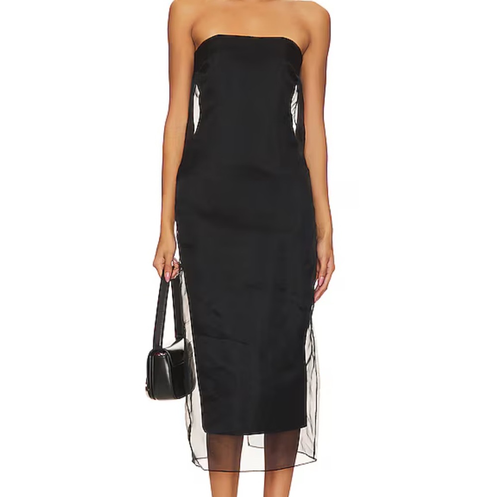 Gauge 81 black punta dress